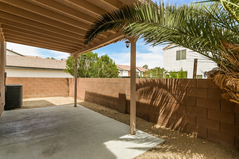 1,925/Mo, 6002 Aripeka Street Henderson, NV 89011 Rear View