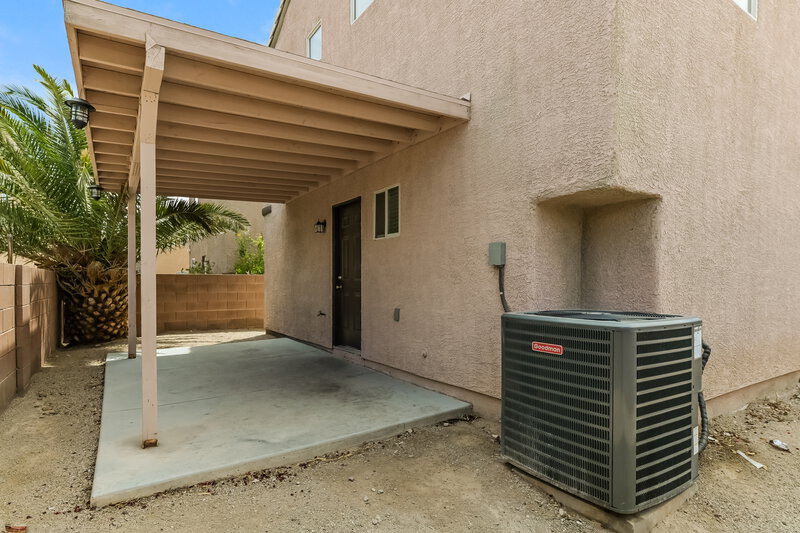 1,925/Mo, 6002 Aripeka Street Henderson, NV 89011 Rear View 2