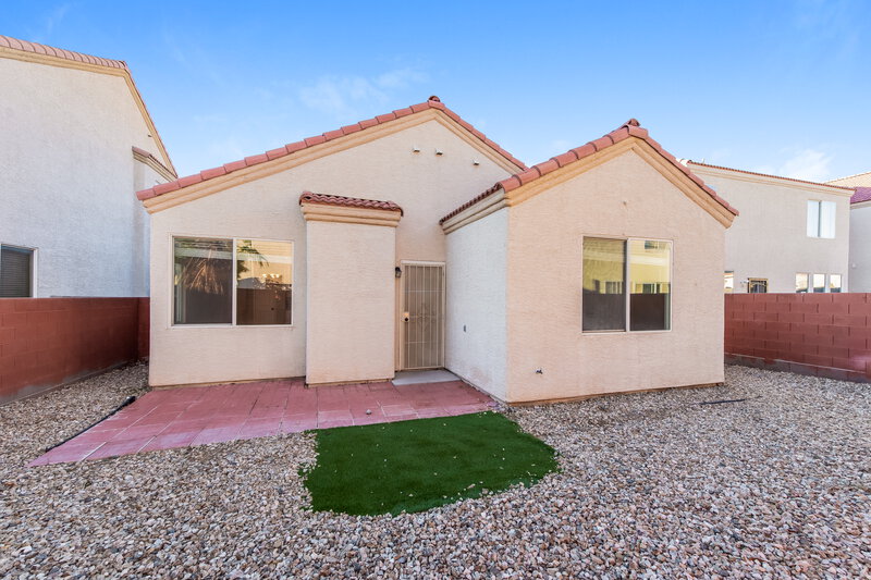 1,830/Mo, 7604 Certitude Avenue Las Vegas, NV 89131 Rear View