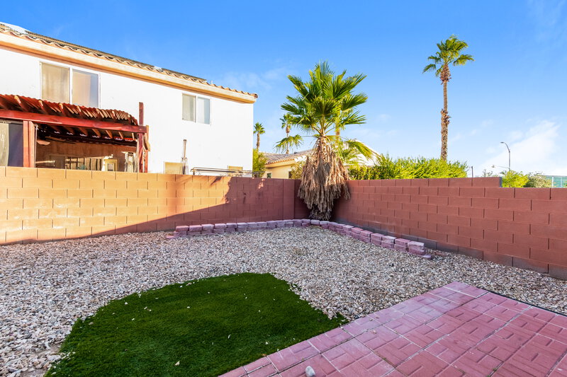 1,830/Mo, 7604 Certitude Avenue Las Vegas, NV 89131 Rear View 2