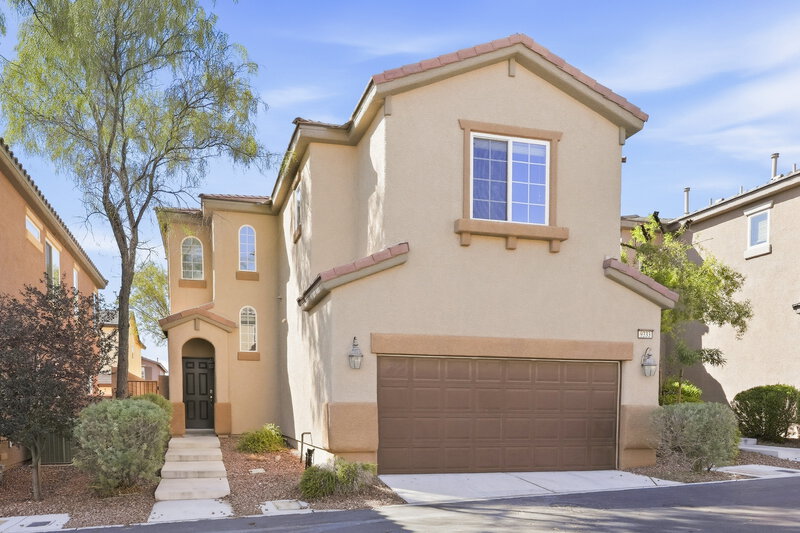 2,320/Mo, 9333 Flowering Tulip Ave Las Vegas, NV 89166 Front View