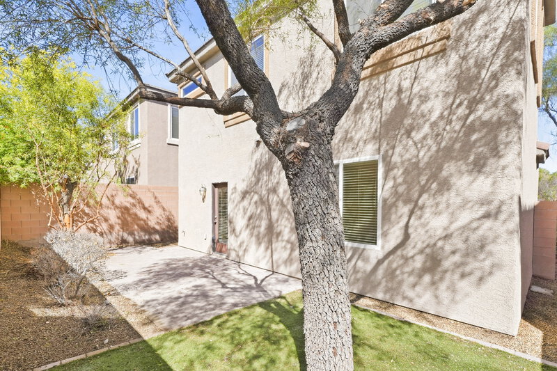 2,320/Mo, 9333 Flowering Tulip Ave Las Vegas, NV 89166 Rear View