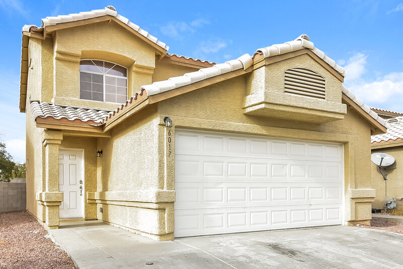 2,160/Mo, 6017 Pebble Grey Lane Las Vegas, NV 89130 Front View