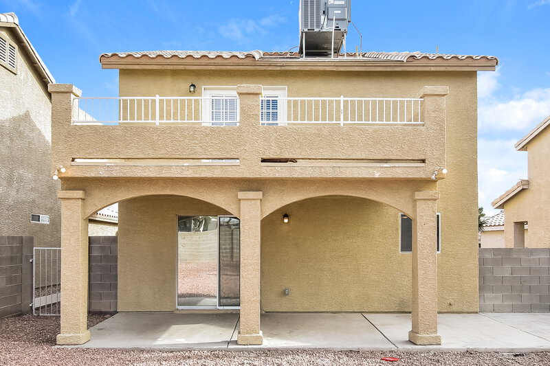 2,160/Mo, 6017 Pebble Grey Lane Las Vegas, NV 89130 Rear View 2