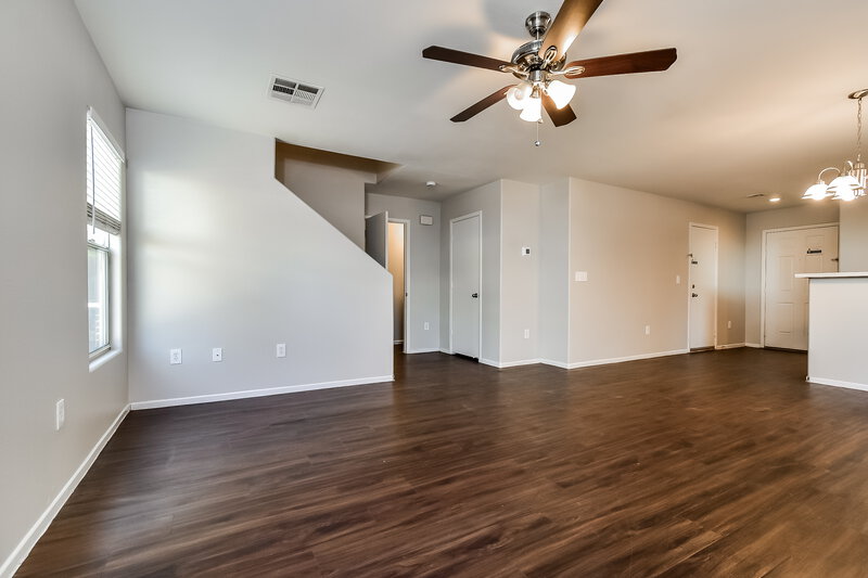 1,865/Mo, 4136 Buckland Ct Las Vegas, NV 89129 Living Room View 2