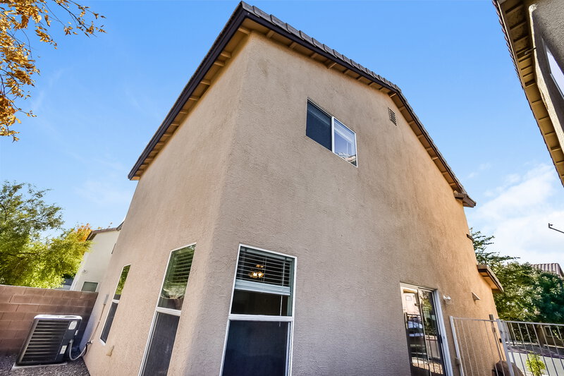1,865/Mo, 4136 Buckland Ct Las Vegas, NV 89129 Rear View