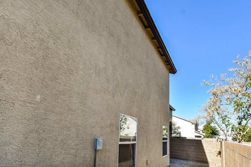 1,865/Mo, 4136 Buckland Ct Las Vegas, NV 89129 Rear View 2