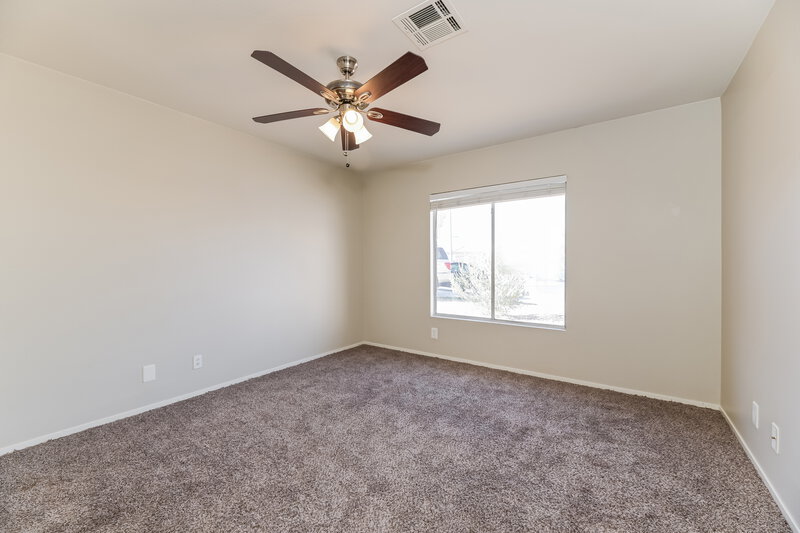 1,665/Mo, 3227 Lost Mesa Ct North Las Vegas, NV 89031 Main Bedroom View