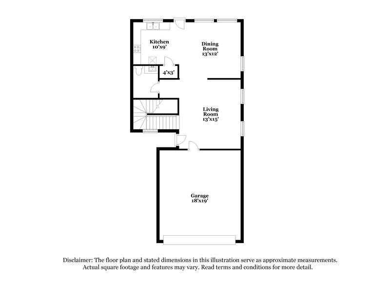 3,360/Mo, 9127 Jewel Crystal Ct Las Vegas, NV 89129 Floor Plan View