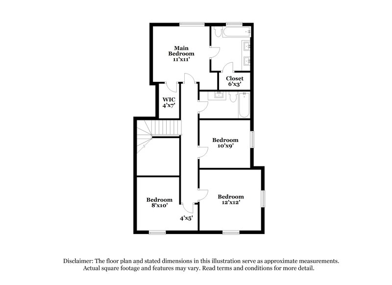 3,360/Mo, 9127 Jewel Crystal Ct Las Vegas, NV 89129 Floor Plan View 2