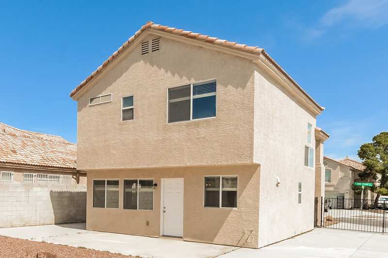 3,360/Mo, 9127 Jewel Crystal Ct Las Vegas, NV 89129 Rear View