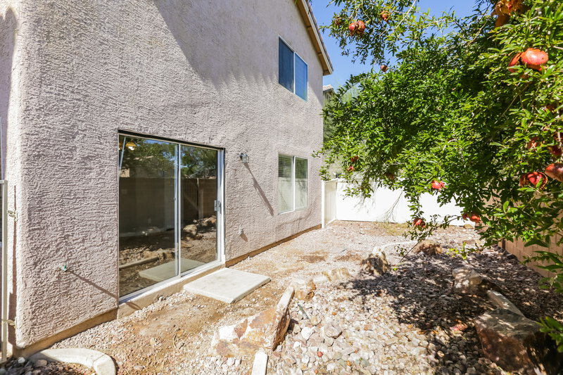 1,955/Mo, 5162 Dillingham Drive Las Vegas, NV 89122 Rear View