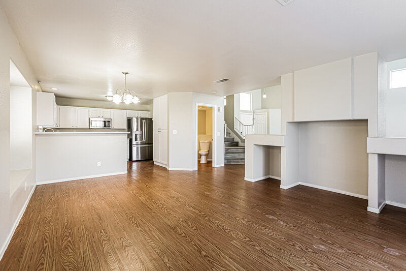 1,850/Mo, 2110 Big Boulder Drive North Las Vegas, NV 89031 Living Room View 4