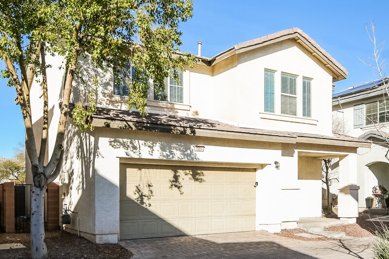 1,970/Mo, 1238 Appaloosa Hills Avenue North Las Vegas, NV 89081 Front View