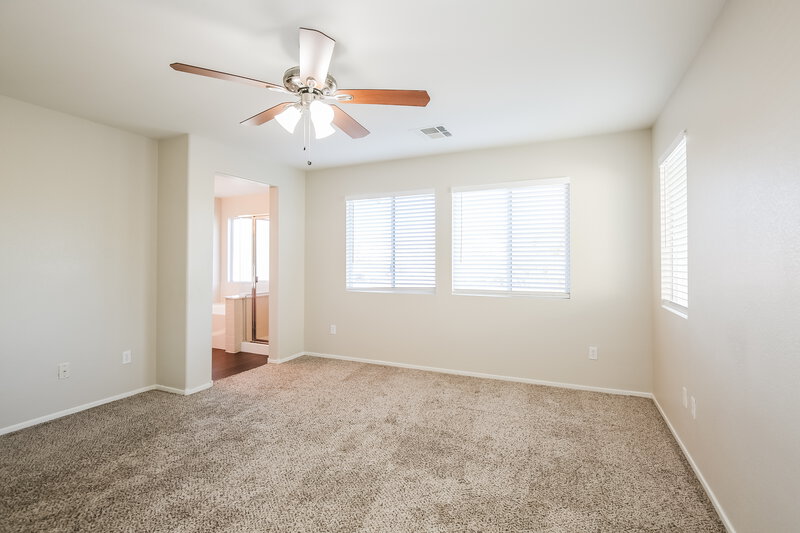 1,970/Mo, 1238 Appaloosa Hills Avenue North Las Vegas, NV 89081 Main Bedroom View