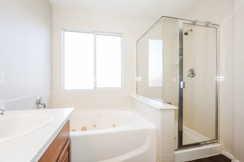 1,970/Mo, 1238 Appaloosa Hills Avenue North Las Vegas, NV 89081 Main Bathroom View 2