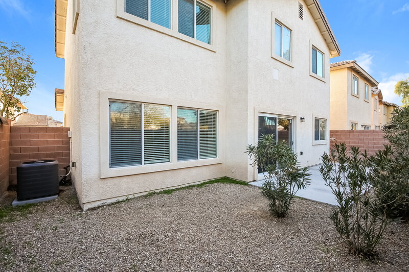 1,970/Mo, 1238 Appaloosa Hills Avenue North Las Vegas, NV 89081 Rear View