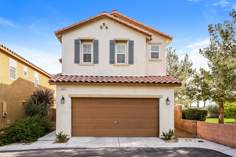 1,805/Mo, 7942 Bliss Hill Court Las Vegas, NV 89149 External View