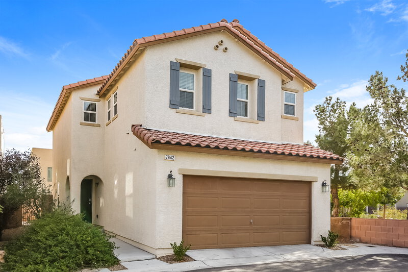 1,805/Mo, 7942 Bliss Hill Court Las Vegas, NV 89149 Front View