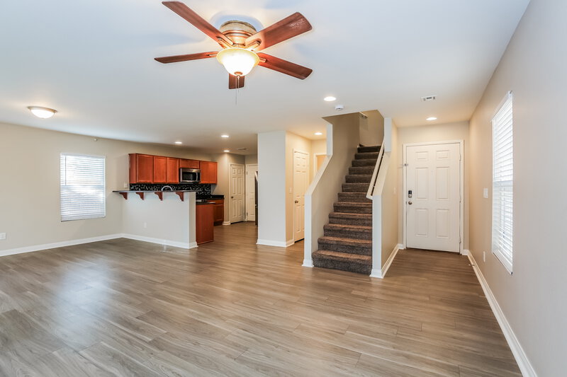 1,805/Mo, 7942 Bliss Hill Court Las Vegas, NV 89149 Living Room View 2