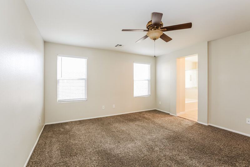 1,805/Mo, 7942 Bliss Hill Court Las Vegas, NV 89149 Main Bedroom View