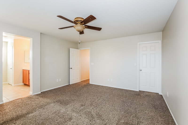 1,805/Mo, 7942 Bliss Hill Court Las Vegas, NV 89149 Main Bedroom View 2