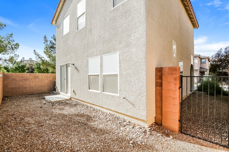 1,805/Mo, 7942 Bliss Hill Court Las Vegas, NV 89149 Rear View