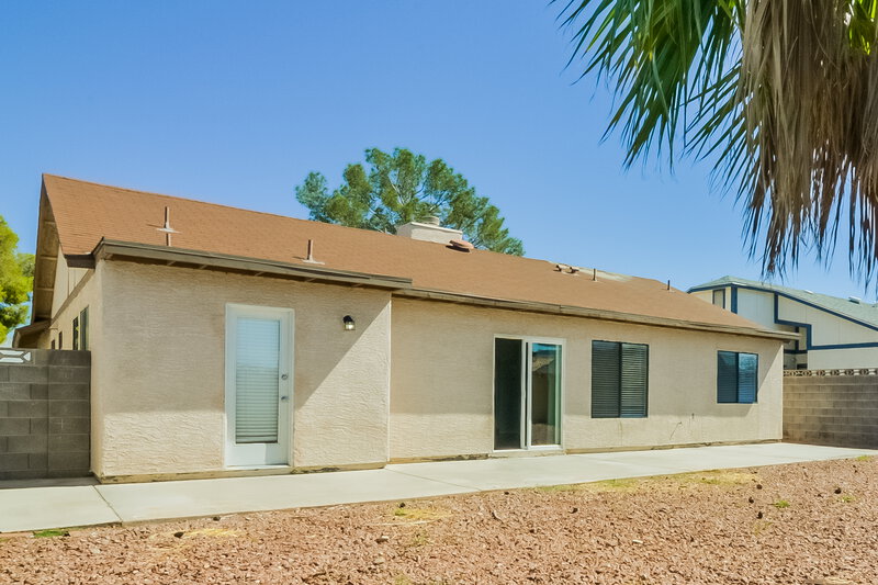1,755/Mo, 750 Skipjack Dr Henderson, NV 89015 Rear View