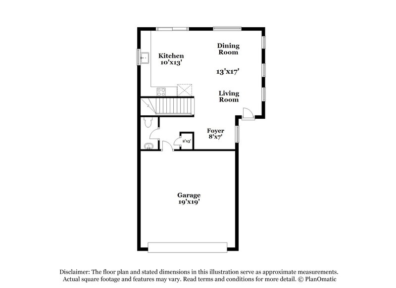 2,970/Mo, 680 Marlberry Place Henderson, NV 89015 Floor Plan View