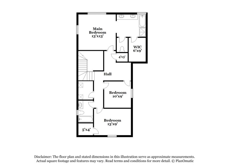 2,970/Mo, 680 Marlberry Place Henderson, NV 89015 Floor Plan View 2