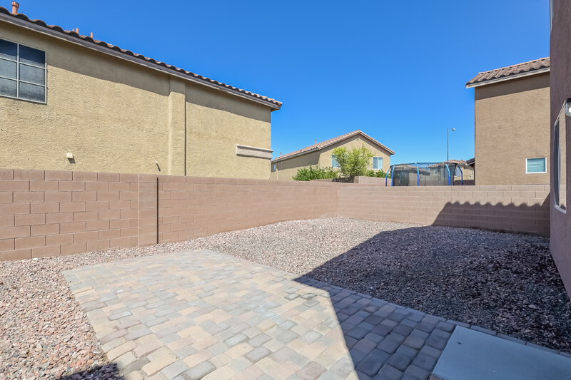 2,970/Mo, 680 Marlberry Place Henderson, NV 89015 Rear View 2