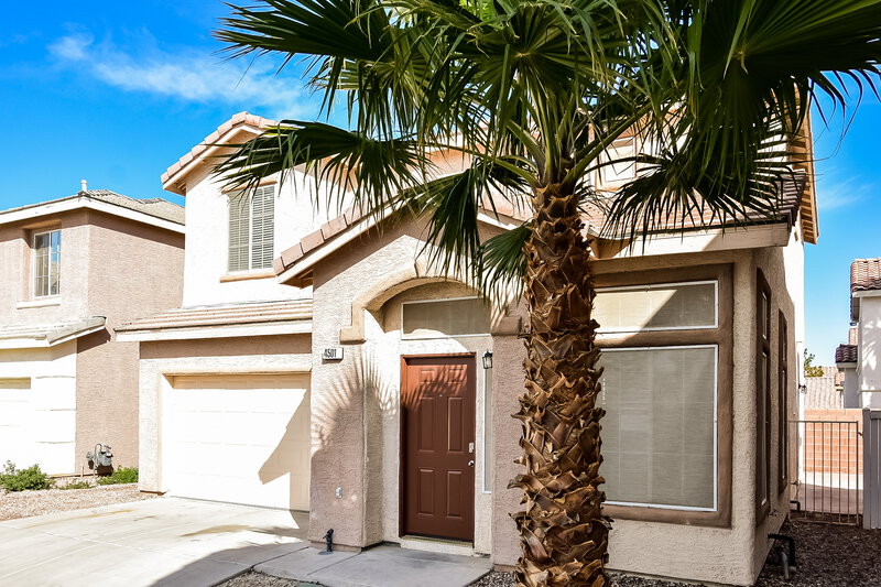 2,090/Mo, 4501 Lilac Field Ct North Las Vegas, NV 89031 Front View