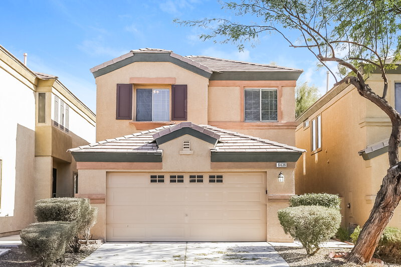 2,020/Mo, 6436 Butterfly Sky Street North Las Vegas, NV 89084 External View