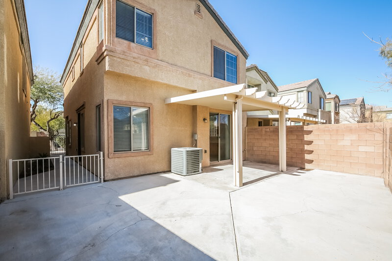2,020/Mo, 6436 Butterfly Sky Street North Las Vegas, NV 89084 Rear View