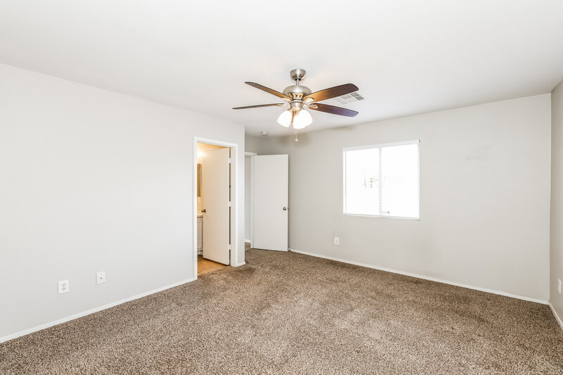 2,175/Mo, 881 Adobe Flat Dr Henderson, NV 89011 Main Bedroom View 2