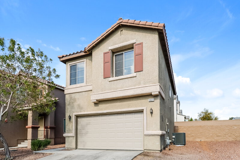 1,895/Mo, 5023 Sagelyn Street Las Vegas, NV 89122 Front View