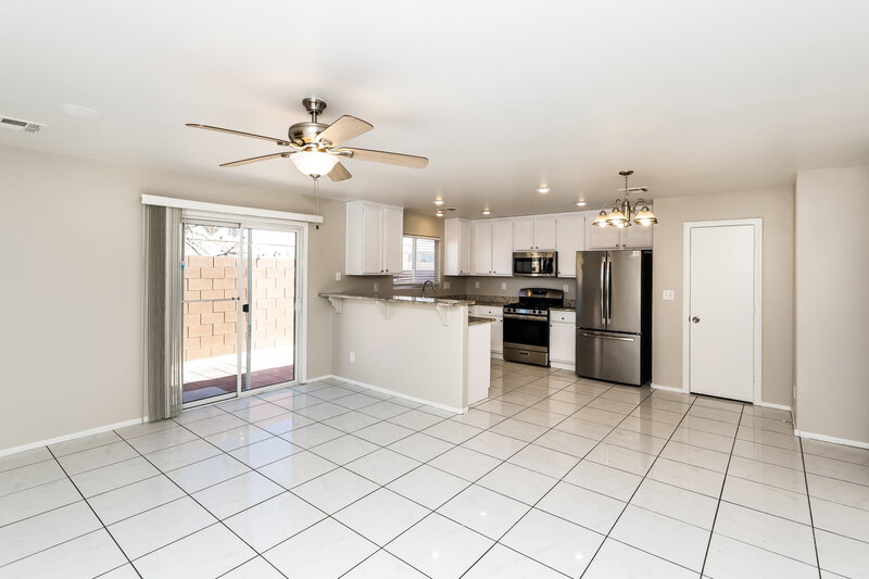 2,015/Mo, 7936 Storyland Street Las Vegas, NV 89139 Living Room View 3