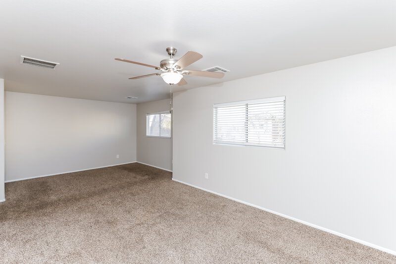 2,015/Mo, 7936 Storyland Street Las Vegas, NV 89139 Main Bedroom View 2
