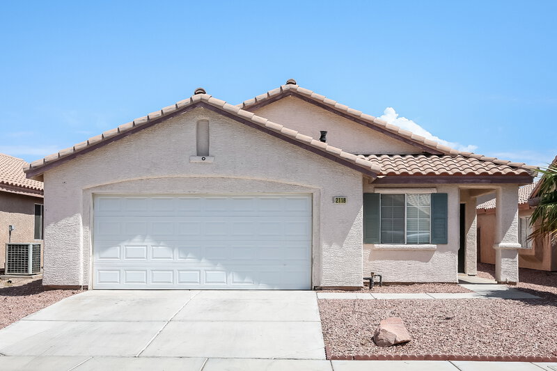 2,240/Mo, 2118 Marathon Keys Avenue North Las Vegas, NV 89031 External View
