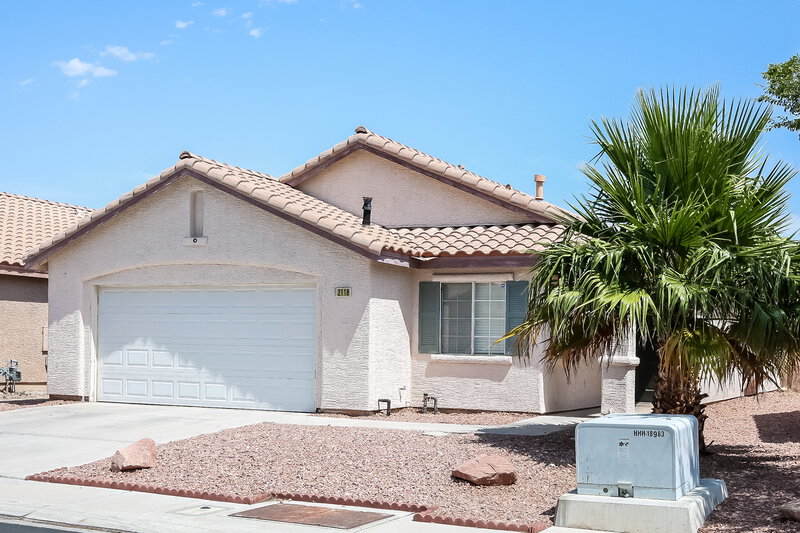 2,240/Mo, 2118 Marathon Keys Avenue North Las Vegas, NV 89031 Front View