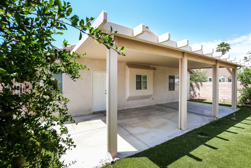 2,240/Mo, 2118 Marathon Keys Avenue North Las Vegas, NV 89031 Rear View