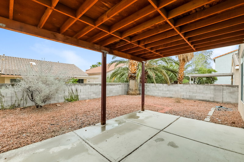 2,200/Mo, 1158 Stormy Valley Rd Las Vegas, NV 89123 Rear View