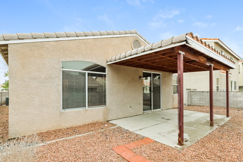 2,200/Mo, 1158 Stormy Valley Rd Las Vegas, NV 89123 Rear View 2