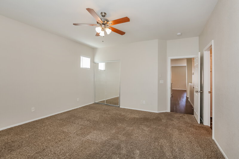 1,775/Mo, 6460 Hamilton Grove Ave Las Vegas, NV 89122 Main Bedroom View 2