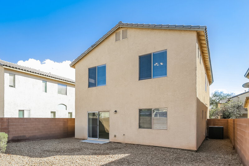 1,775/Mo, 6460 Hamilton Grove Ave Las Vegas, NV 89122 Rear View