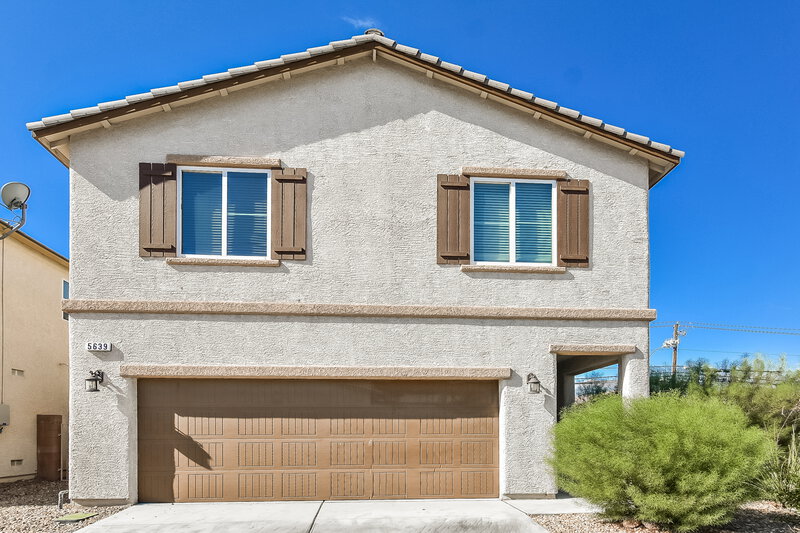 1,955/Mo, 5639 Foxglove Fields St Las Vegas, NV 89130 External View