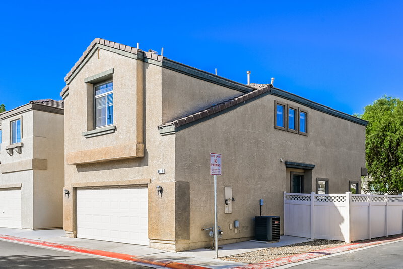 1,870/Mo, 6417 Pine Willows Court North Las Vegas, NV 89084 Front View