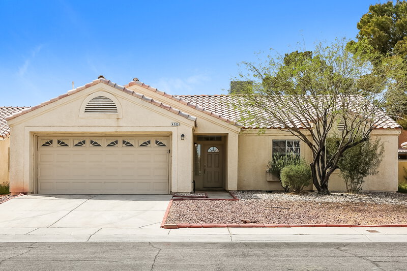 1,990/Mo, 4705 Wild Oak Way North Las Vegas, NV 89031 External View