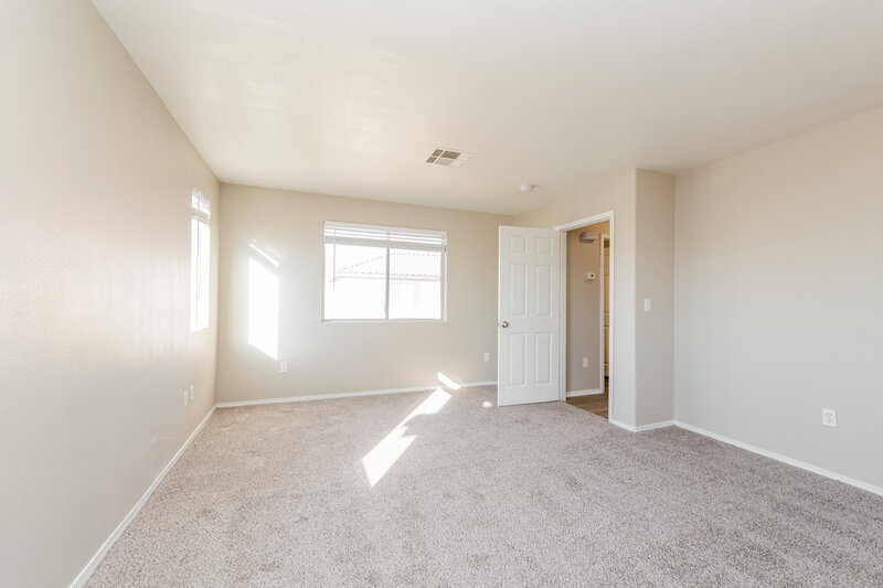 2,590/Mo, 8104 Finch Feather Street Las Vegas, NV 89143 Main Bedroom View