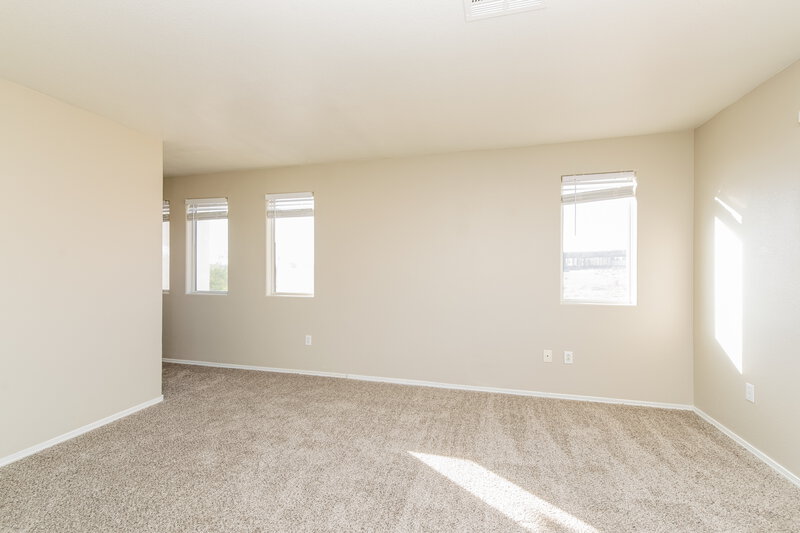 2,590/Mo, 8104 Finch Feather Street Las Vegas, NV 89143 Main Bedroom View 2